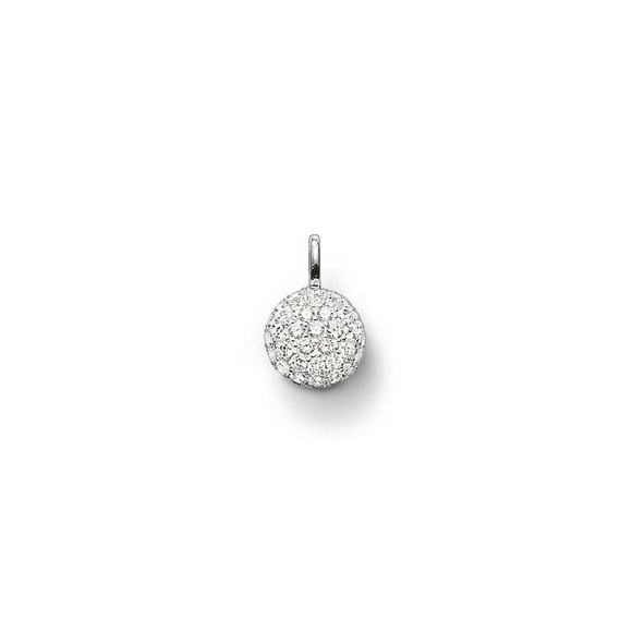 Thomas Sabo Round Cluster Pendant - Picture 2 of 5